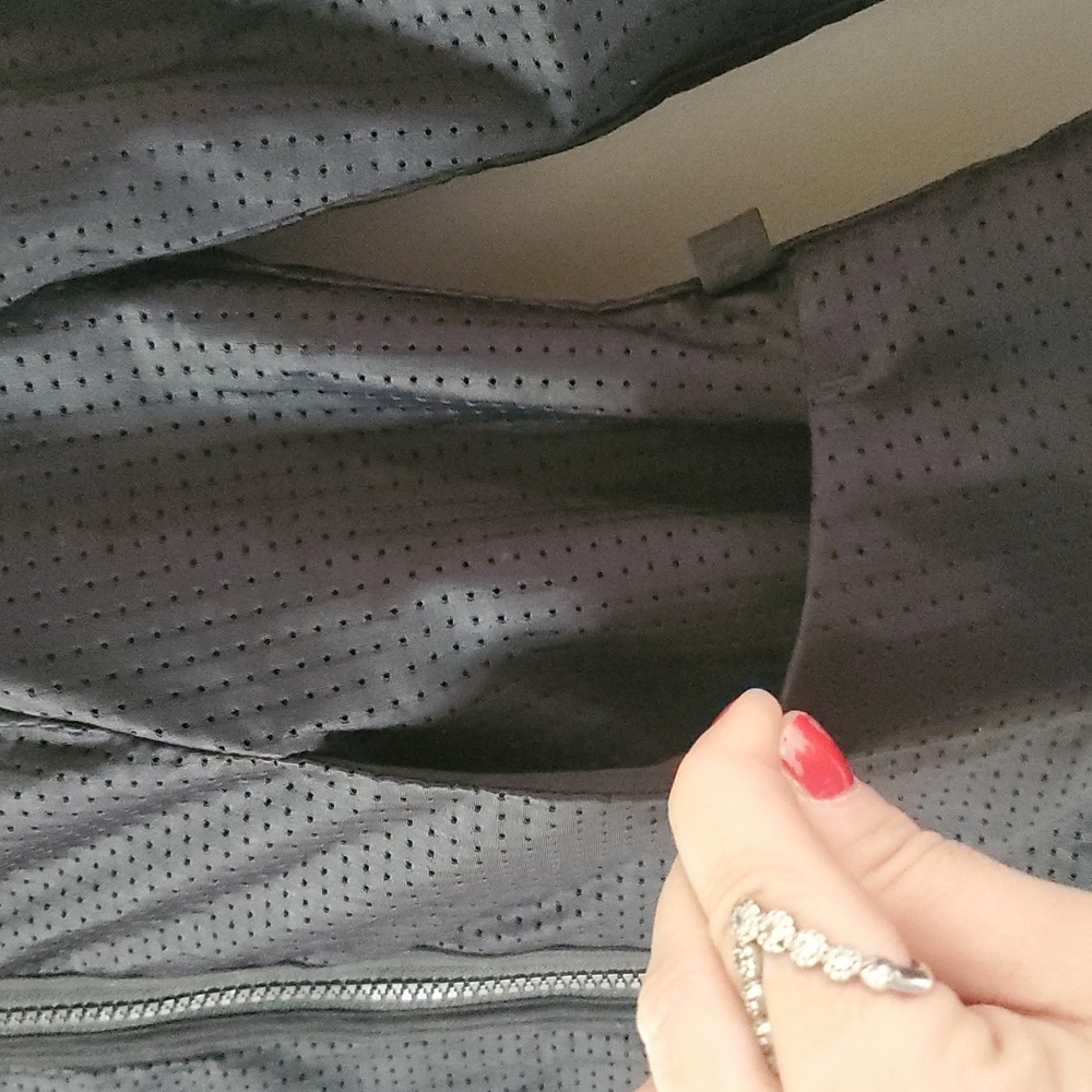 Lululemon Find Your Bliss Reversible Full Zip Jacket Size 6 Black Grey Womens - Picture 7 of 13